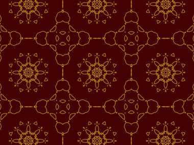 İslam Desenleri Geometrik Sanat Arap Arkaplan Duvar Kağıdı