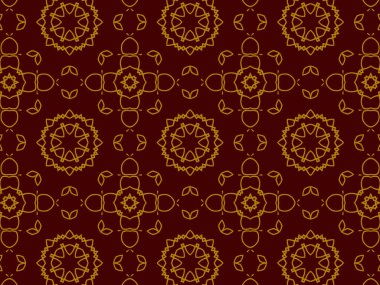 İslam Desenleri Geometrik Sanat Arap Arkaplan Duvar Kağıdı