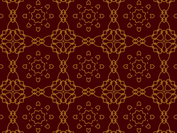 Islamic Patterns Geometric Art Arabic Background Wallpaper — Stock Photo, Image