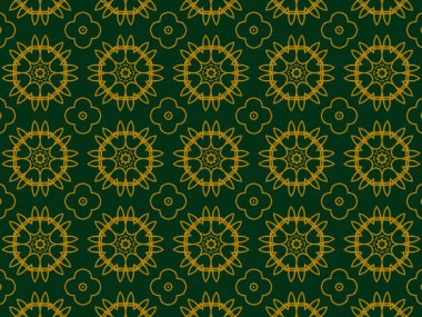 İslam Desenleri Geometrik Sanat Arap Arkaplan Duvar Kağıdı