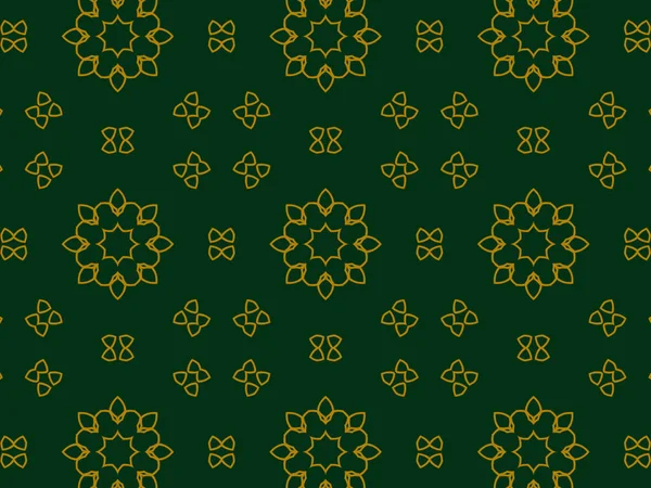 Islamic Patterns Geometric Art Arabic Background Wallpaper — Stock Photo, Image