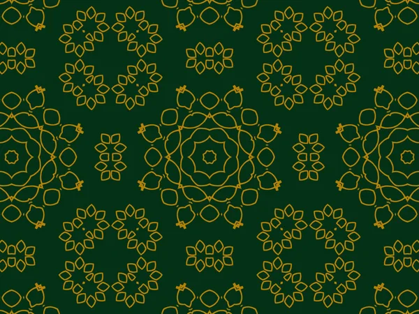 Islamic Patterns Geometric Art Arabic Background Wallpaper — Stock Photo, Image