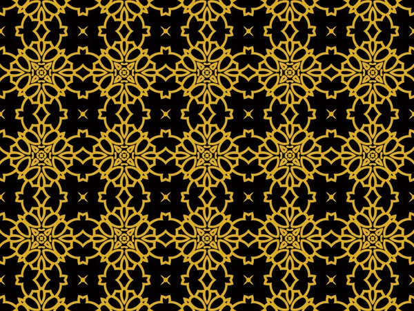 Islamic Patterns Geometric Art Arabic Background Wallpaper — Stock Photo, Image