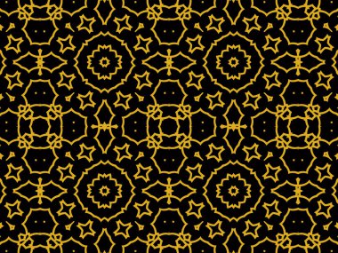 İslam Desenleri Geometrik Sanat Arap Arkaplan Duvar Kağıdı