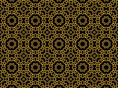 İslam Desenleri Geometrik Sanat Arap Arkaplan Duvar Kağıdı