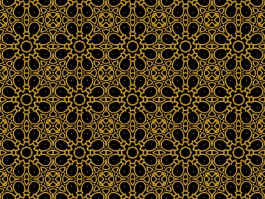 İslam Desenleri Geometrik Sanat Arap Arkaplan Duvar Kağıdı