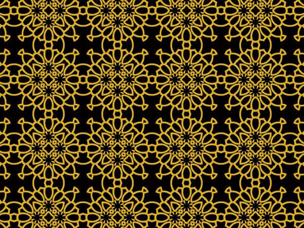 Islamic Patterns Geometric Art Arabic Background Wallpaper — Stock Photo, Image