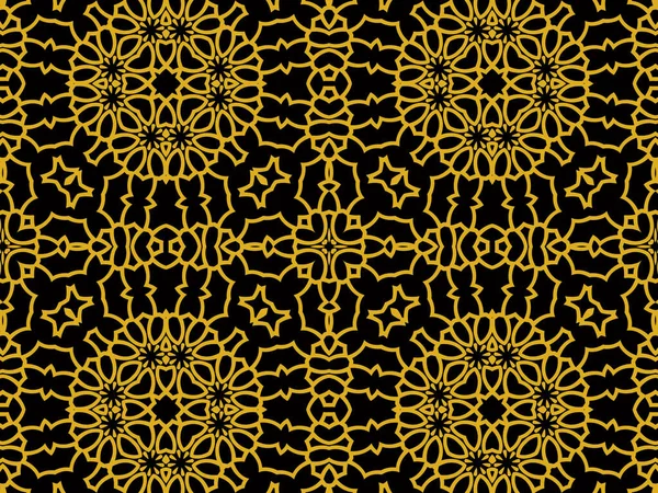 Ісламські Візерунки Геометричного Мистецтва Арабські Фонові Шпалери — стокове фото