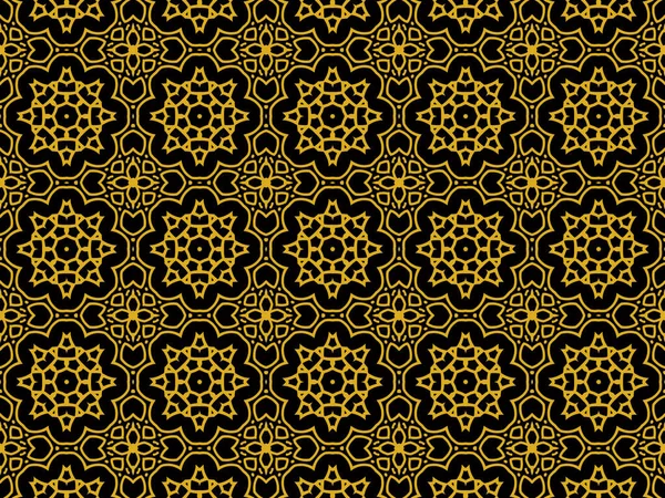 Islamic Patterns Geometric Art Arabic Background Wallpaper — Stock Photo, Image