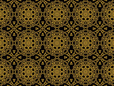 İslam Desenleri Geometrik Sanat Arap Arkaplan Duvar Kağıdı