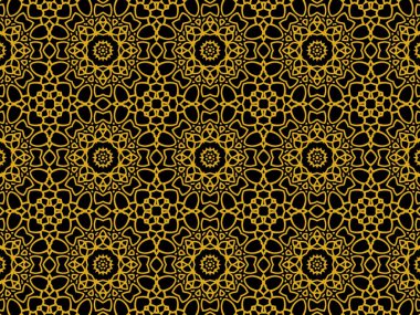 İslam Desenleri Geometrik Sanat Arap Arkaplan Duvar Kağıdı