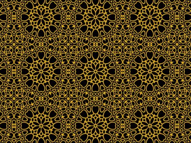 İslam Desenleri Geometrik Sanat Arap Arkaplan Duvar Kağıdı