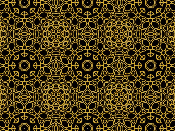 イスラームパターン幾何学的アートアラビア語背景壁紙 — ストック写真