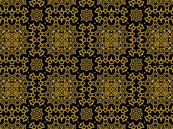 Ισλαμικά Μοτίβα Γεωμετρική Τέχνη Αραβικό Φόντο Ταπετσαρία — Φωτογραφία Αρχείου