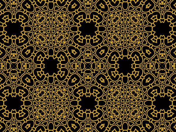 Islamic Patterns Geometric Art Arabic Background Wallpaper — Stock Photo, Image