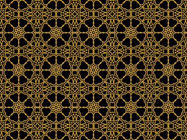 İslam Desenleri Geometrik Sanat Arap Arkaplan Duvar Kağıdı