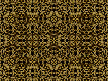 İslam Desenleri Geometrik Sanat Arap Arkaplan Duvar Kağıdı