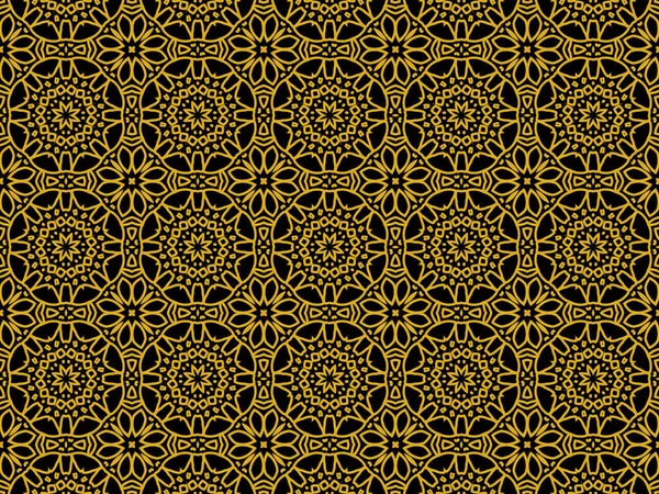 Исламские Шаблоны Геометрическое Искусство Арабский Фон Обои — стоковое фото