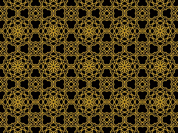 Islamic Patterns Geometric Art Arabic Background Wallpaper — Stock Photo, Image