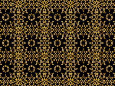 İslam Desenleri Geometrik Sanat Arap Arkaplan Duvar Kağıdı