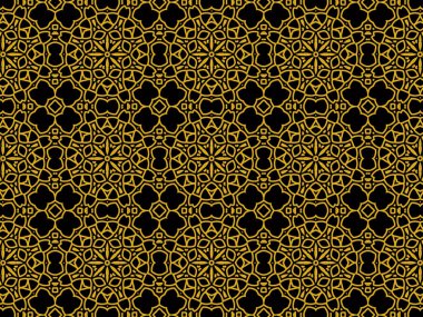 İslam Desenleri Geometrik Sanat Arap Arkaplan Duvar Kağıdı