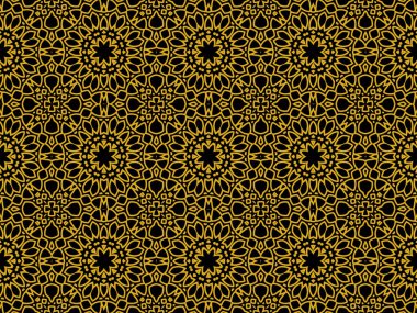 İslam Desenleri Geometrik Sanat Arap Arkaplan Duvar Kağıdı