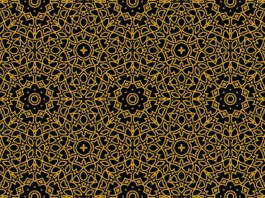 İslam Desenleri Geometrik Sanat Arap Arkaplan Duvar Kağıdı