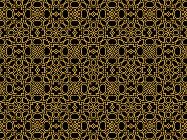 İslam Desenleri Geometrik Sanat Arap Arkaplan Duvar Kağıdı