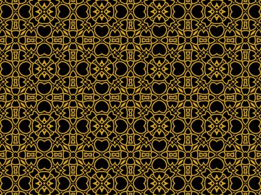 İslam Desenleri Geometrik Sanat Arap Arkaplan Duvar Kağıdı