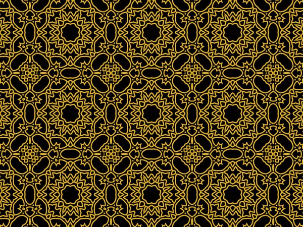 イスラームパターン幾何学的アートアラビア語背景壁紙 — ストック写真