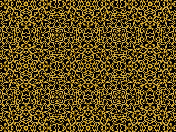 Islamic Patterns Geometric Art Arabic Background Wallpaper — Stock Photo, Image