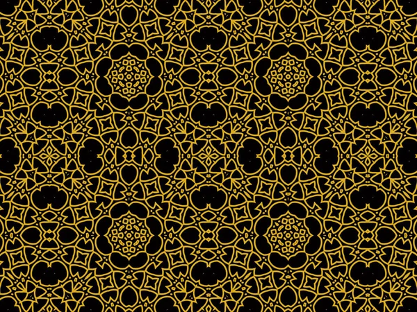 Padrões Islâmicos Arte Geométrica Fundo Árabe Papel Parede — Fotografia de Stock