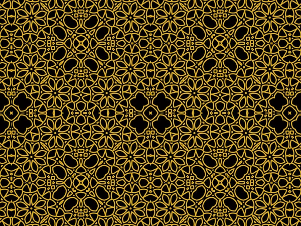 Islamic Patterns Geometric Art Arabic Background Wallpaper — Stock Photo, Image