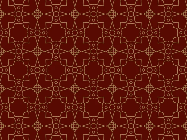 Islamic Patterns Geometric Art Arabic Background Wallpaper — Stock Photo, Image