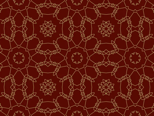 Islamic Patterns Geometric Art Arabic Background Wallpaper — Stock Photo, Image