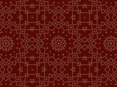 İslam Desenleri Geometrik Sanat Arap Arkaplan Duvar Kağıdı