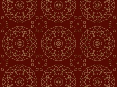 İslam Desenleri Geometrik Sanat Arap Arkaplan Duvar Kağıdı