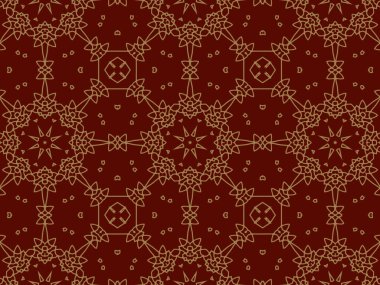 İslam Desenleri Geometrik Sanat Arap Arkaplan Duvar Kağıdı