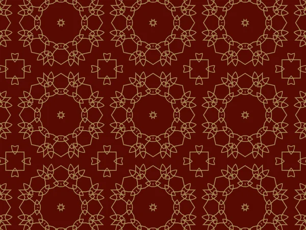 Islamische Muster Geometrische Kunst Arabischer Hintergrund Tapete — Stockfoto