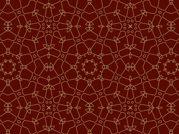 Islamic Patterns Geometric Art Arabic Background Wallpaper — Stock Photo, Image