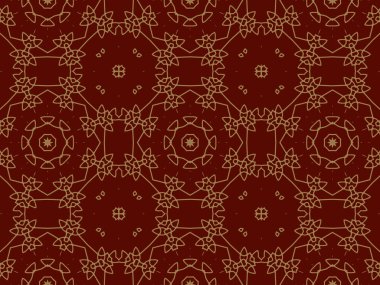 İslam Desenleri Geometrik Sanat Arap Arkaplan Duvar Kağıdı