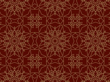 İslam Desenleri Geometrik Sanat Arap Arkaplan Duvar Kağıdı