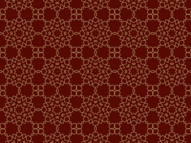 İslam Desenleri Geometrik Sanat Arap Arkaplan Duvar Kağıdı