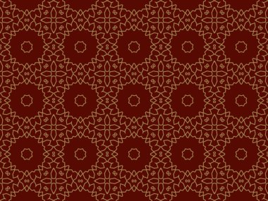 İslam Desenleri Geometrik Sanat Arap Arkaplan Duvar Kağıdı