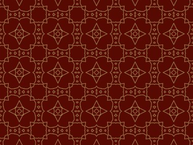 İslam Desenleri Geometrik Sanat Arap Arkaplan Duvar Kağıdı