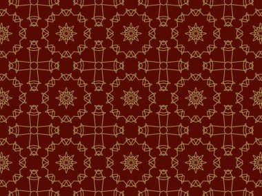 İslam Desenleri Geometrik Sanat Arap Arkaplan Duvar Kağıdı