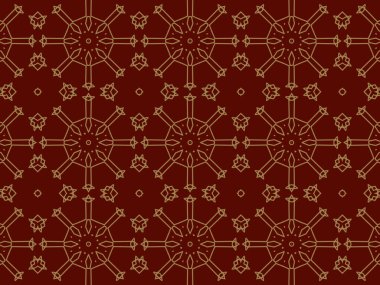 İslam Desenleri Geometrik Sanat Arap Arkaplan Duvar Kağıdı