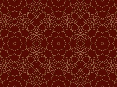 İslam Desenleri Geometrik Sanat Arap Arkaplan Duvar Kağıdı