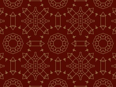 İslam Desenleri Geometrik Sanat Arap Arkaplan Duvar Kağıdı