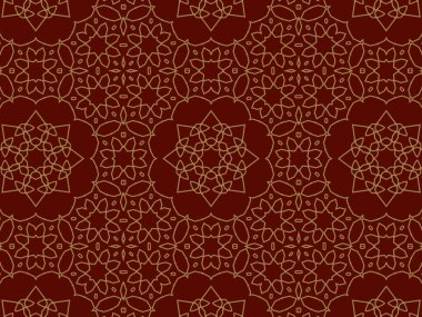 İslam Desenleri Geometrik Sanat Arap Arkaplan Duvar Kağıdı